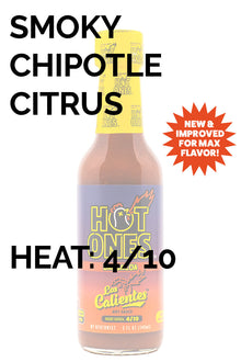 Los Calientes Barbacoa | Hot Ones Hot Sauce K2