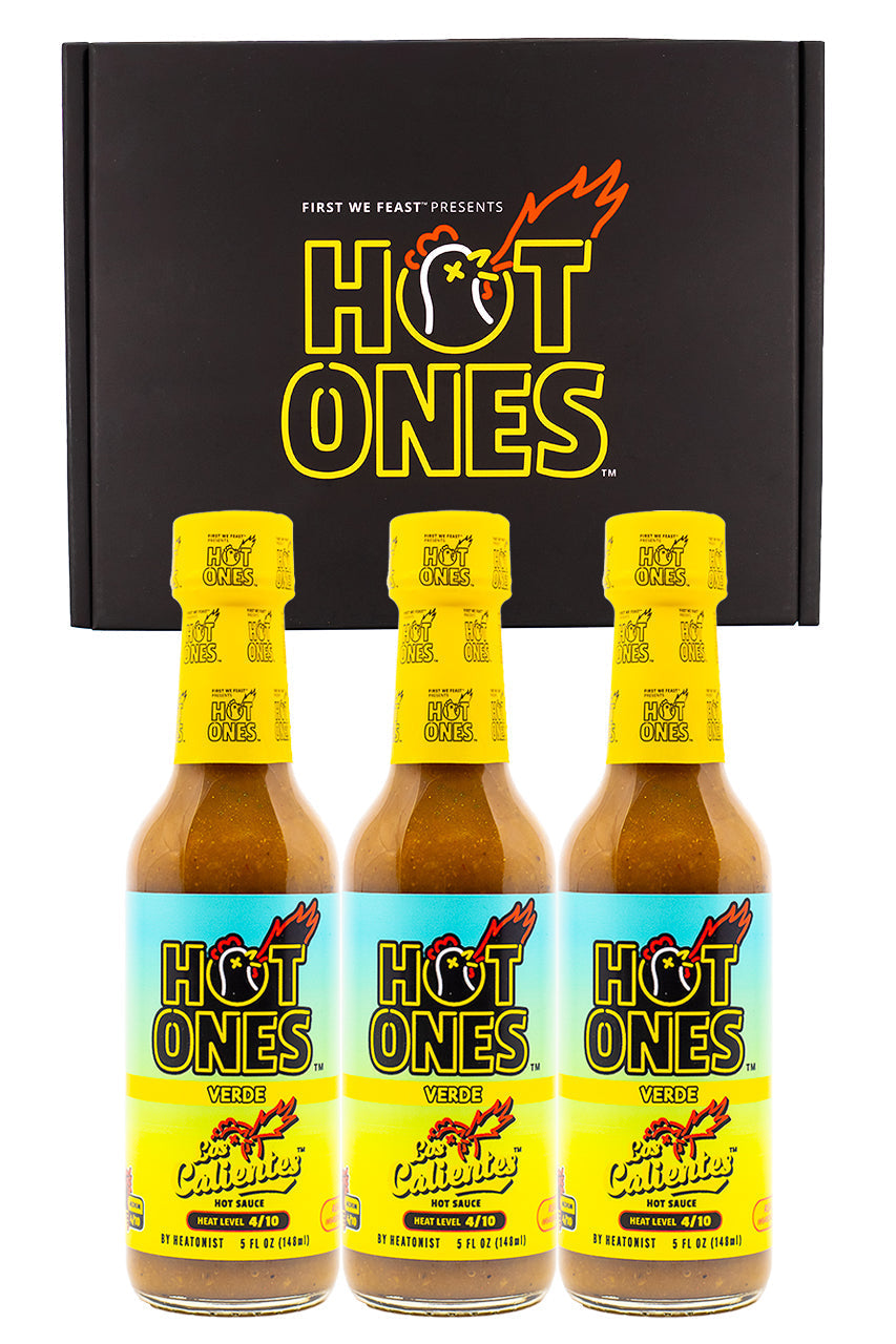 Los Calientes Verde 3-Pack N4