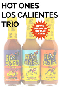 Los Calientes Trio Pack | Hot Ones Hot Sauce Y3