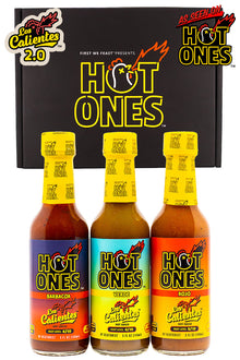 Los Calientes Trio Pack | Hot Ones Hot Sauce Y3