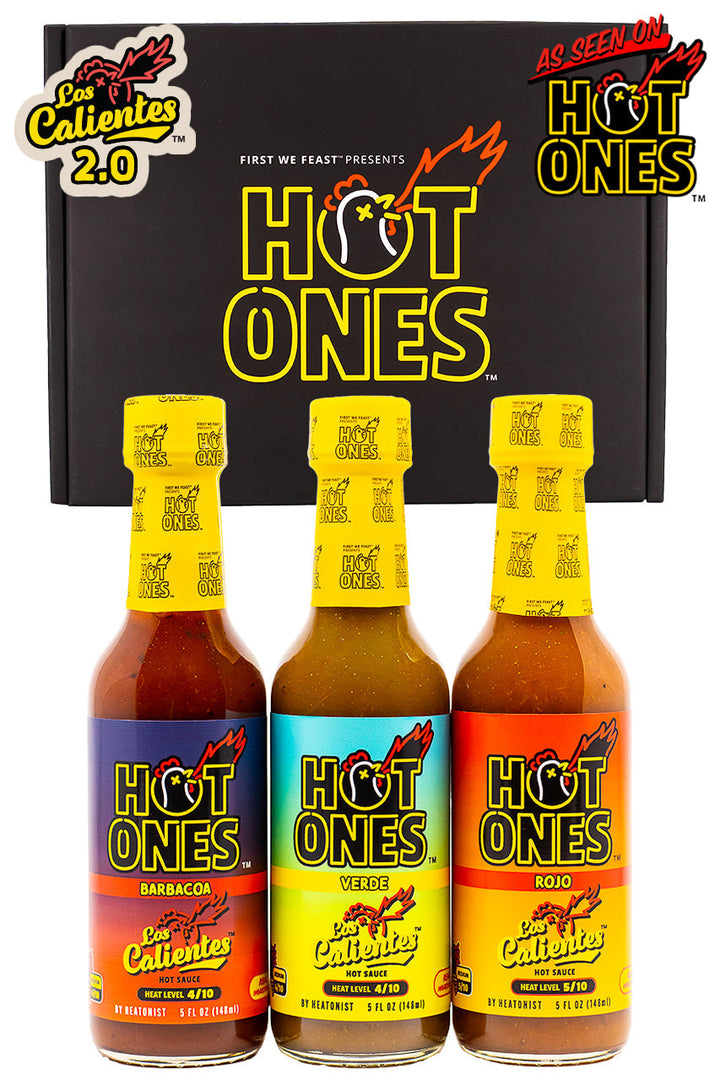 Los Calientes Trio Pack | Hot Ones Hot Sauce Y3