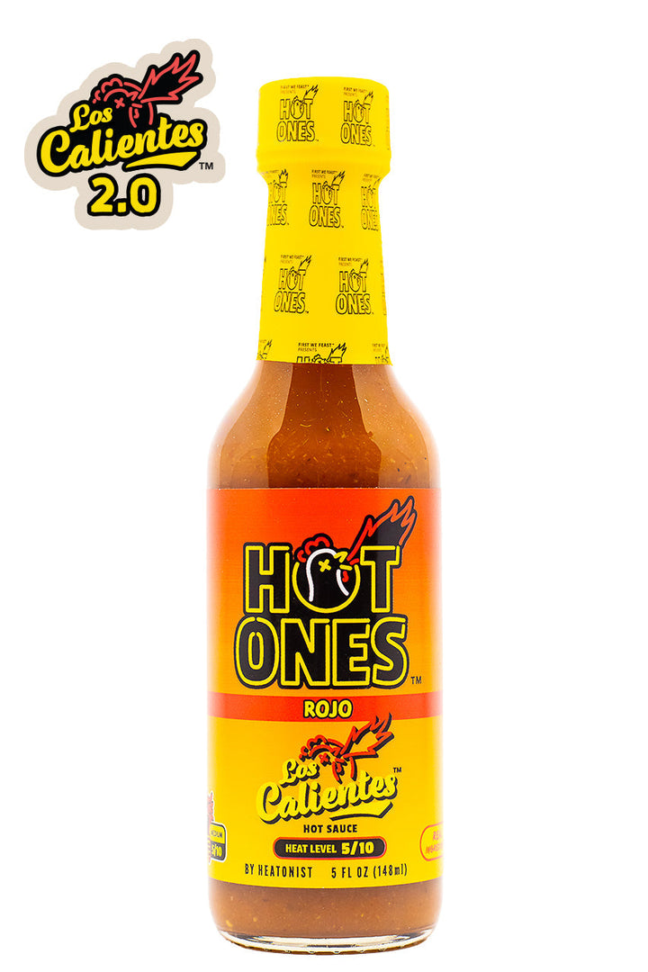 Los Calientes Rojo | Hot Ones Hot Sauce K1