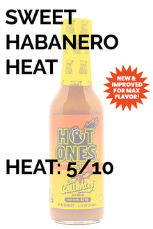 Los Calientes Rojo | Hot Ones Hot Sauce K1