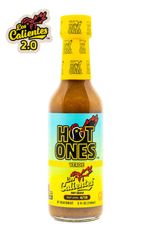 Garlic Fresno & Los Calientes Mini Dab Challenge | Hot Ones Q2