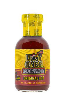 Hot Ones BBQ Trio Pack (Original / Smoked Serrano / Caribbean) H4