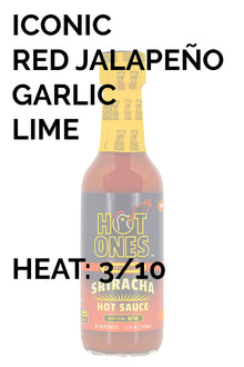 Pickled Garlic Sriracha | Hot Ones Hot Sauce G9
