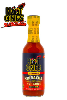 Pickled Garlic Sriracha | Hot Ones Hot Sauce G9