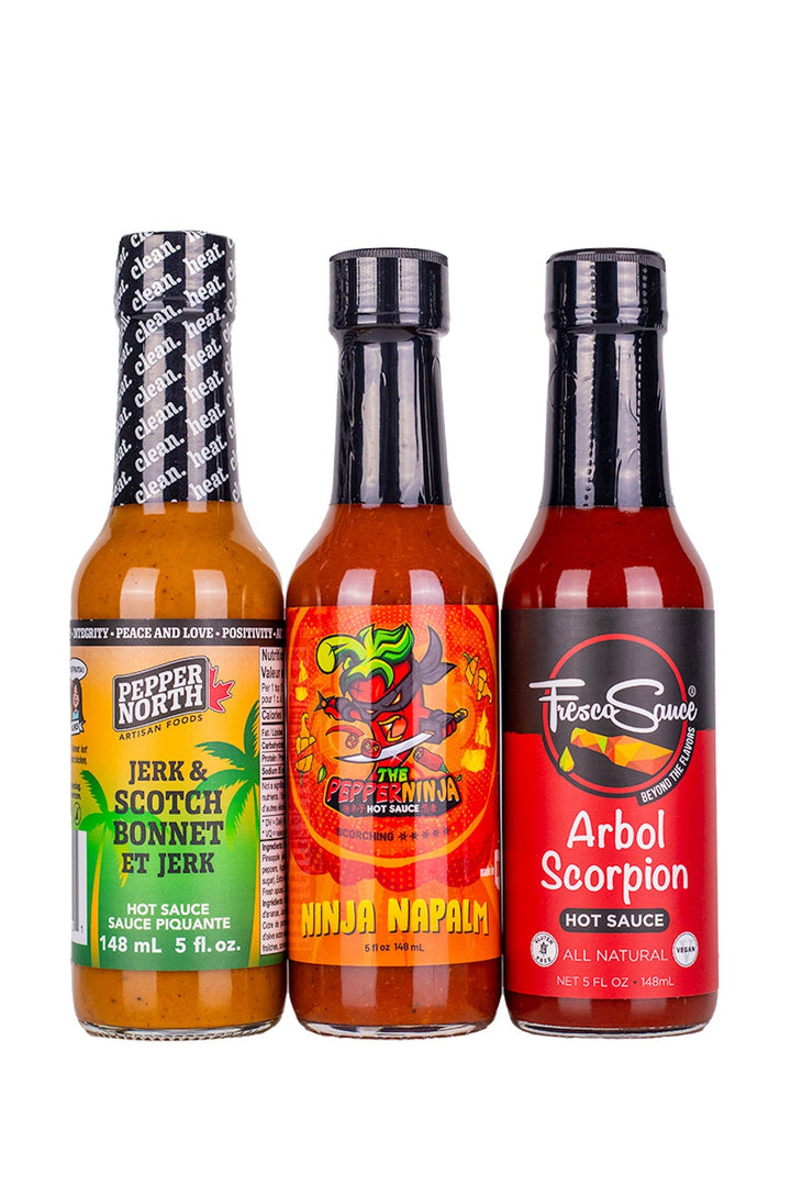 Hot Ones Hot Sauce Heat Pack - Season 25 O7