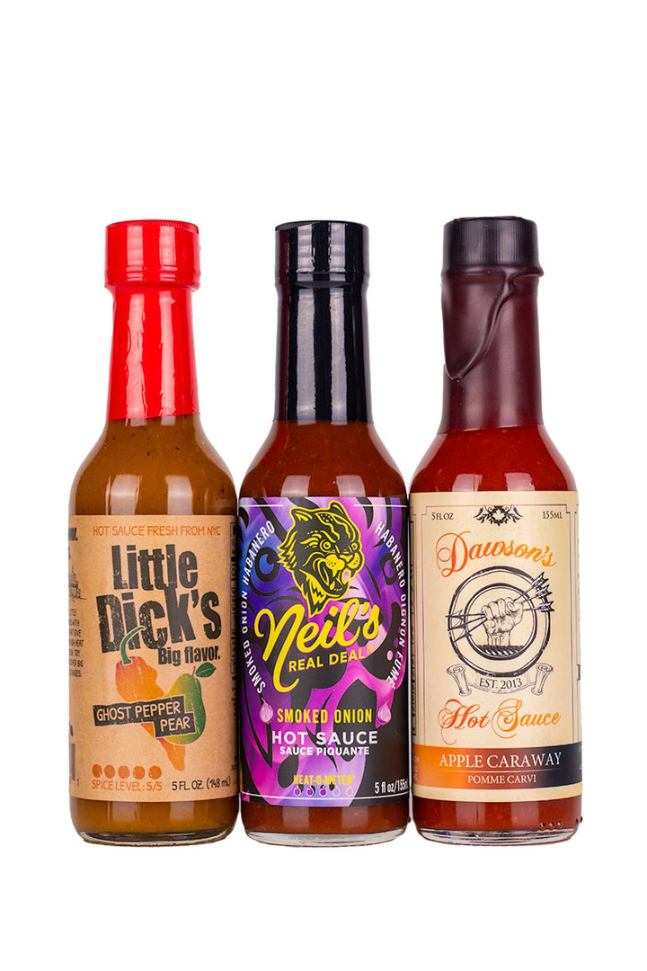 Hot Ones Hot Sauce Warmup Pack - Season 25 B8
