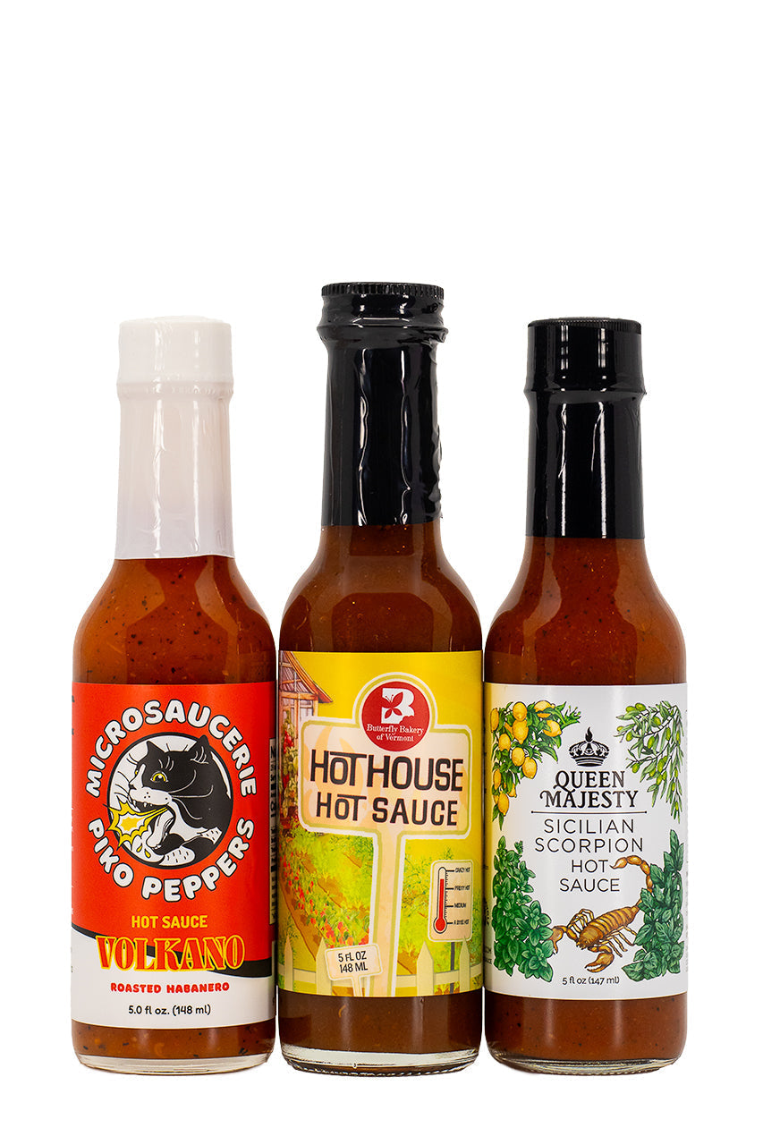 Hot Ones Hot Sauce Heat Pack - Season 26 P6