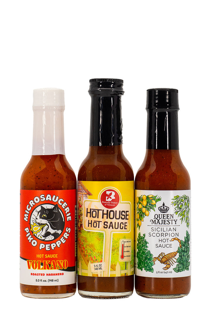 Hot Ones Hot Sauce Heat Pack - Season 26 P6