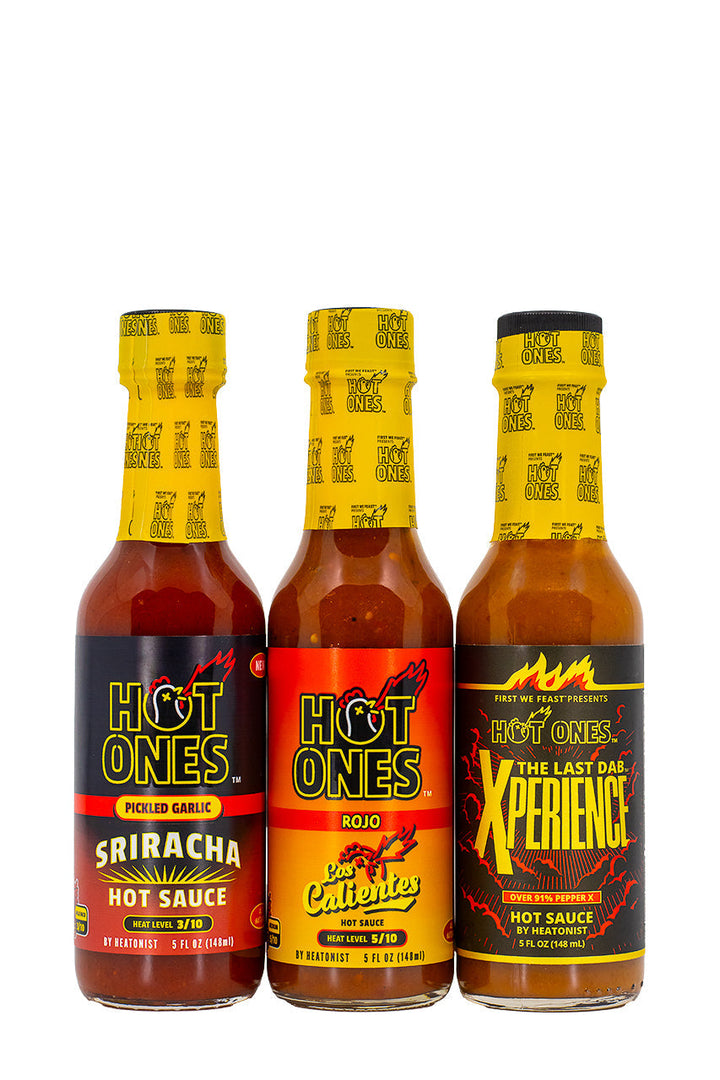 Hot Ones Hot Sauce Trio - Season 26 F8