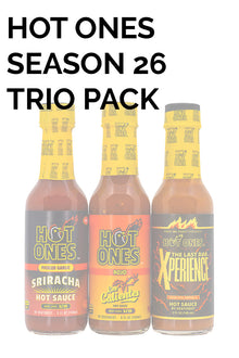 Hot Ones Hot Sauce Trio - Season 26 F8