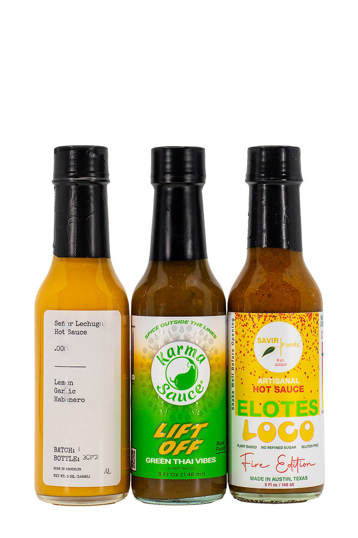 Hot Ones Hot Sauce Warmup Pack - Season 26 H6