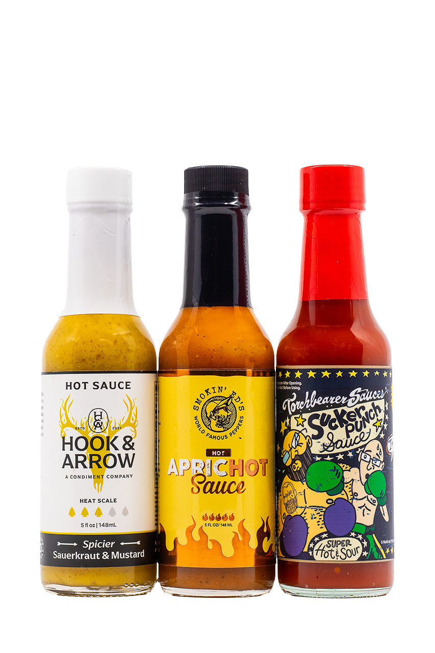 Hot Ones Hot Sauce Heat Pack - Season 27 X3