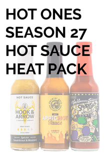 Hot Ones Hot Sauce Heat Pack - Season 27 X3