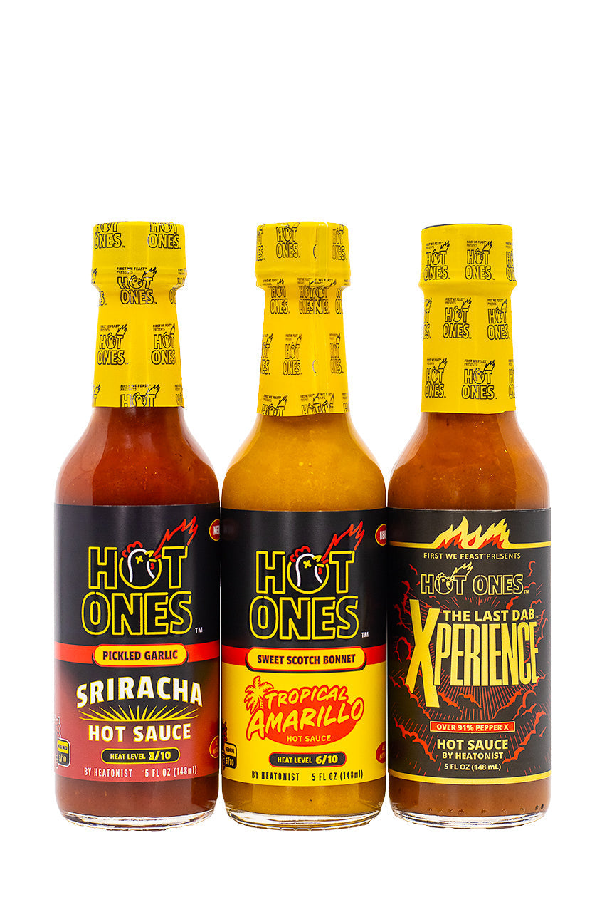 Hot Ones Hot Sauce Trio Pack - Season 27 Z4