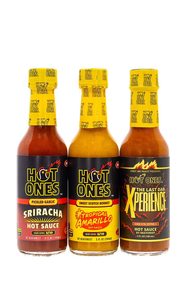 Hot Ones Hot Sauce Trio Pack - Season 27 Z4