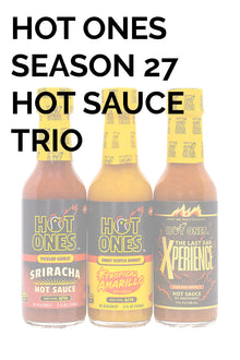 Hot Ones Hot Sauce Trio Pack - Season 27 Z4