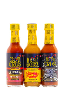 Hot Ones Hot Sauce Trio Pack - Season 28 E9