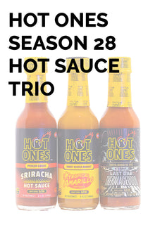 Hot Ones Hot Sauce Trio Pack - Season 28 E9