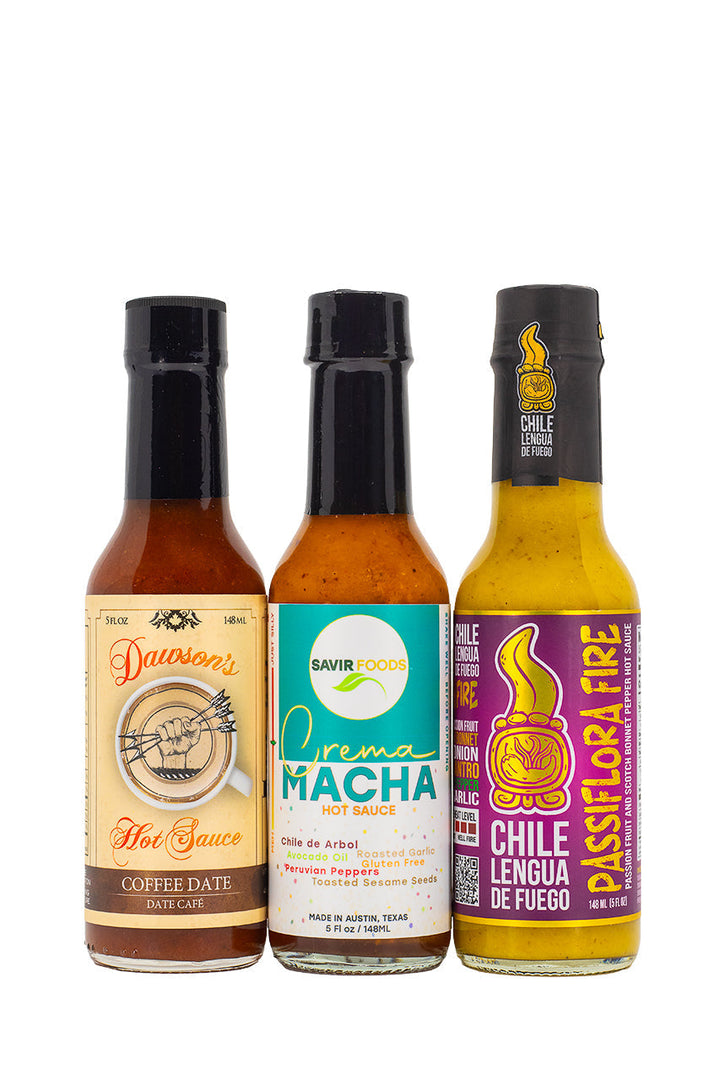 Hot Ones Hot Sauce Warm Up Pack - Season 28 Y9