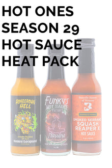 Hot Ones Hot Sauce Heat Pack - Season 29 M6