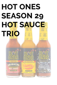 Hot Ones Hot Sauce Trio Pack - Season 29 Y0