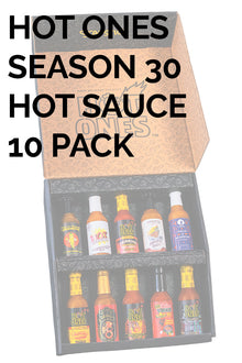 Hot Ones Hot Sauce 10 Pack - Season 30 F2