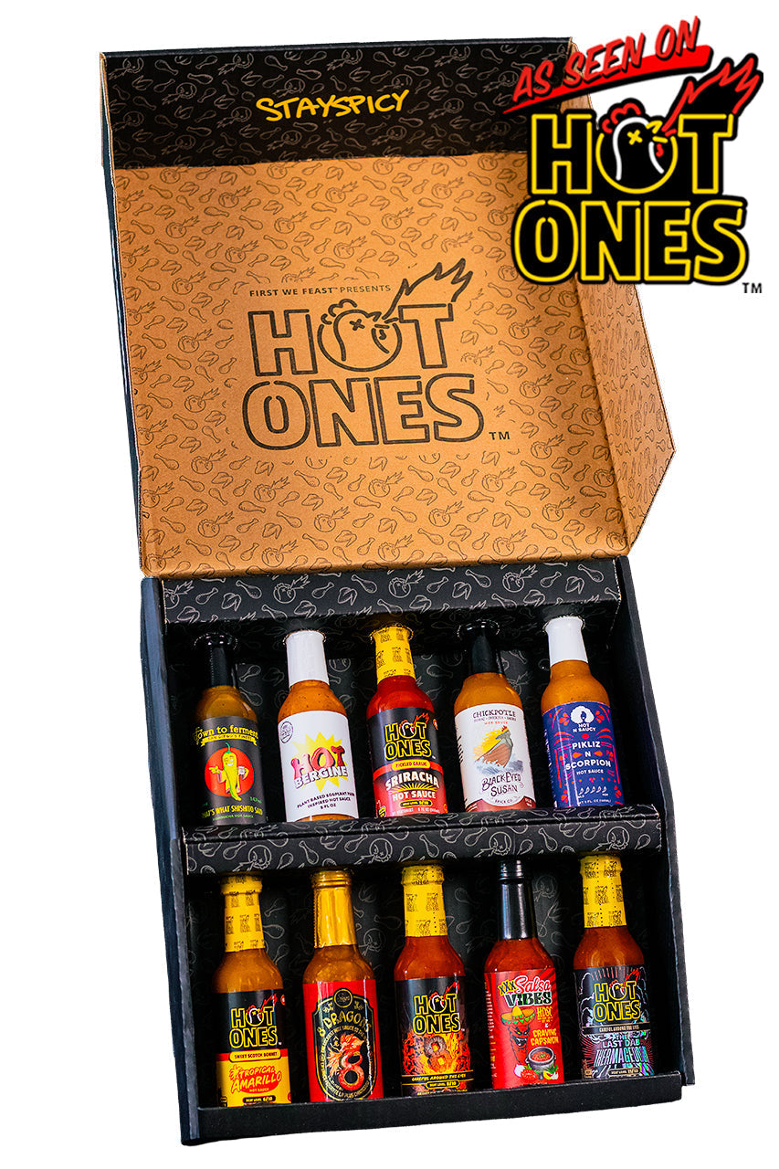 Hot Ones Hot Sauce 10 Pack - Season 30 F2