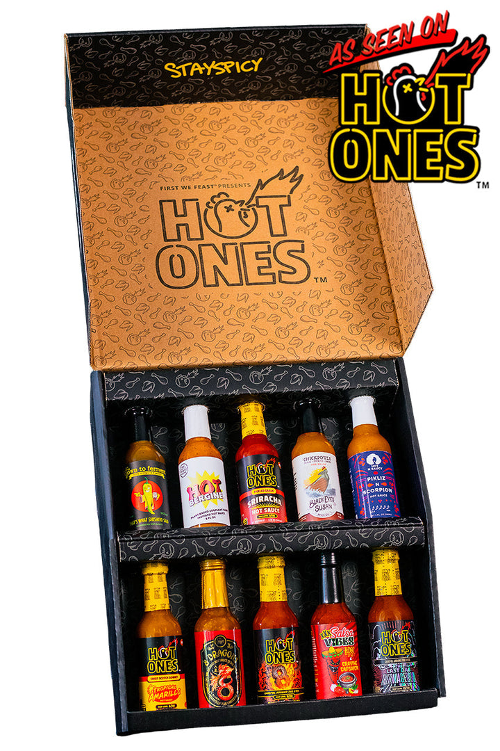 Hot Ones Hot Sauce 10 Pack - Season 30 F2
