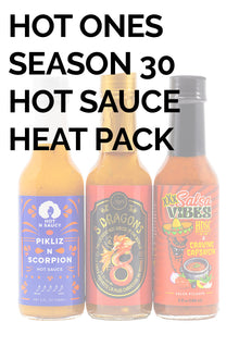 Hot Ones Hot Sauce Heat Pack - Season 30 B3