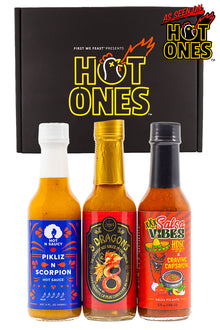 Hot Ones Hot Sauce Heat Pack - Season 30 B3