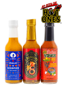 Hot Ones Hot Sauce Heat Pack - Season 30 B3