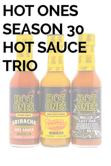 Hot Ones Hot Sauce Trio Pack - Season 30 O4