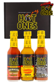 Hot Ones Hot Sauce Trio Pack - Season 30 O4