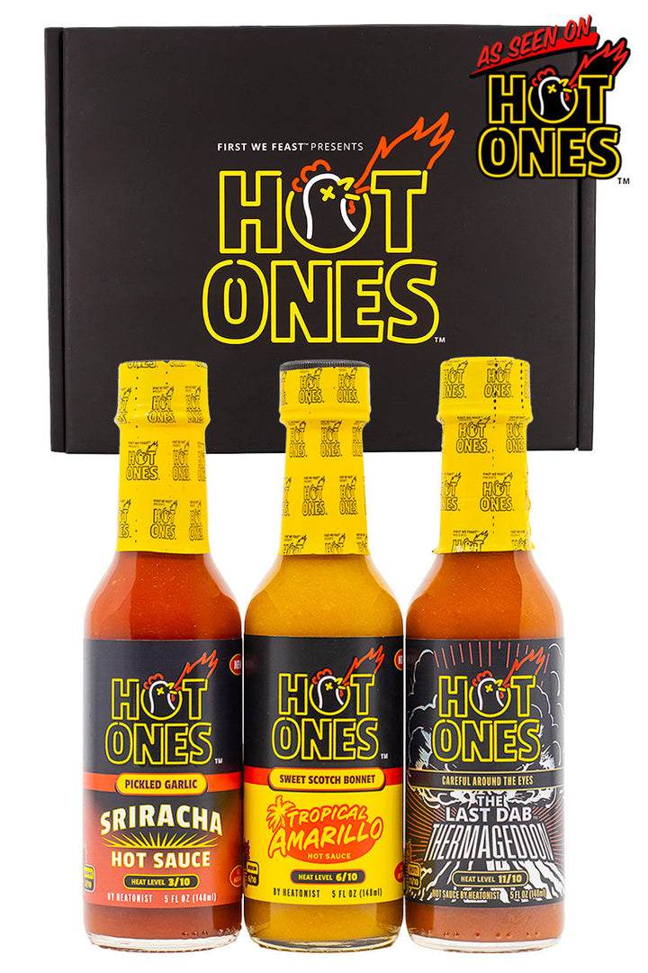 Hot Ones Hot Sauce Trio Pack - Season 30 O4