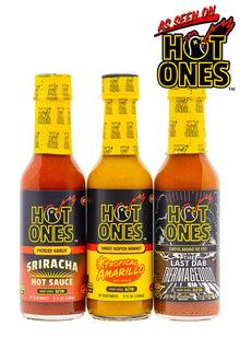 Hot Ones Hot Sauce Trio Pack - Season 30 O4