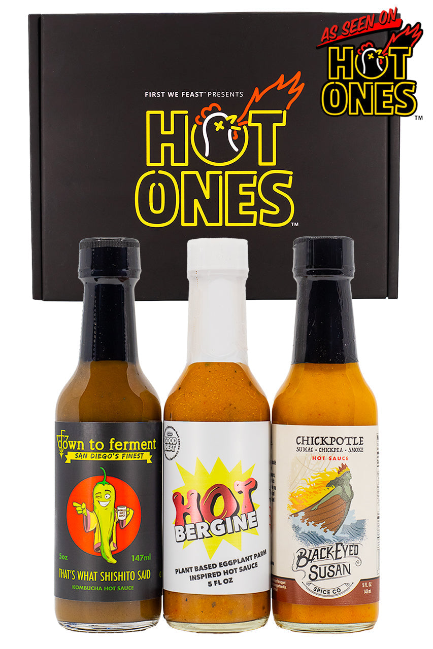 Hot Ones Hot Sauce Warm Up Pack - Season 30 E7