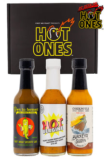 Hot Ones Hot Sauce Warm Up Pack - Season 30 E7