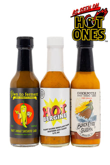 Hot Ones Hot Sauce Warm Up Pack - Season 30 E7