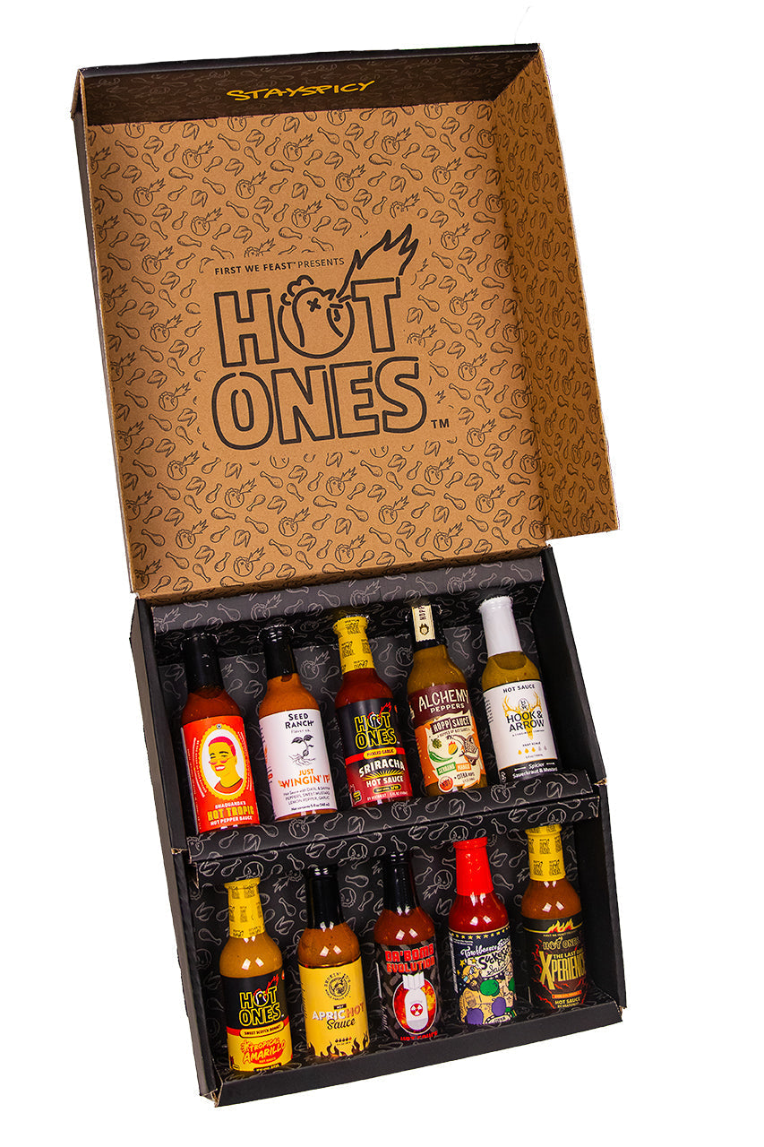 Hot Ones Hot Sauce 10 Pack - Season 27 P5
