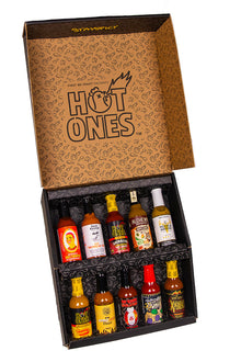 Hot Ones Hot Sauce 10 Pack - Season 27 P5