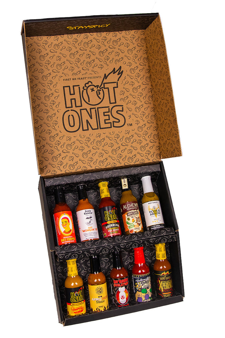 Hot Ones Hot Sauce 10 Pack - Season 27 P5