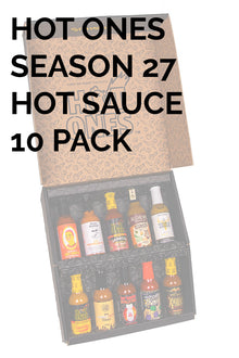 Hot Ones Hot Sauce 10 Pack - Season 27 P5