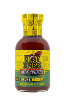Hot Ones BBQ Trio Pack (Original / Smoked Serrano / Caribbean) H4