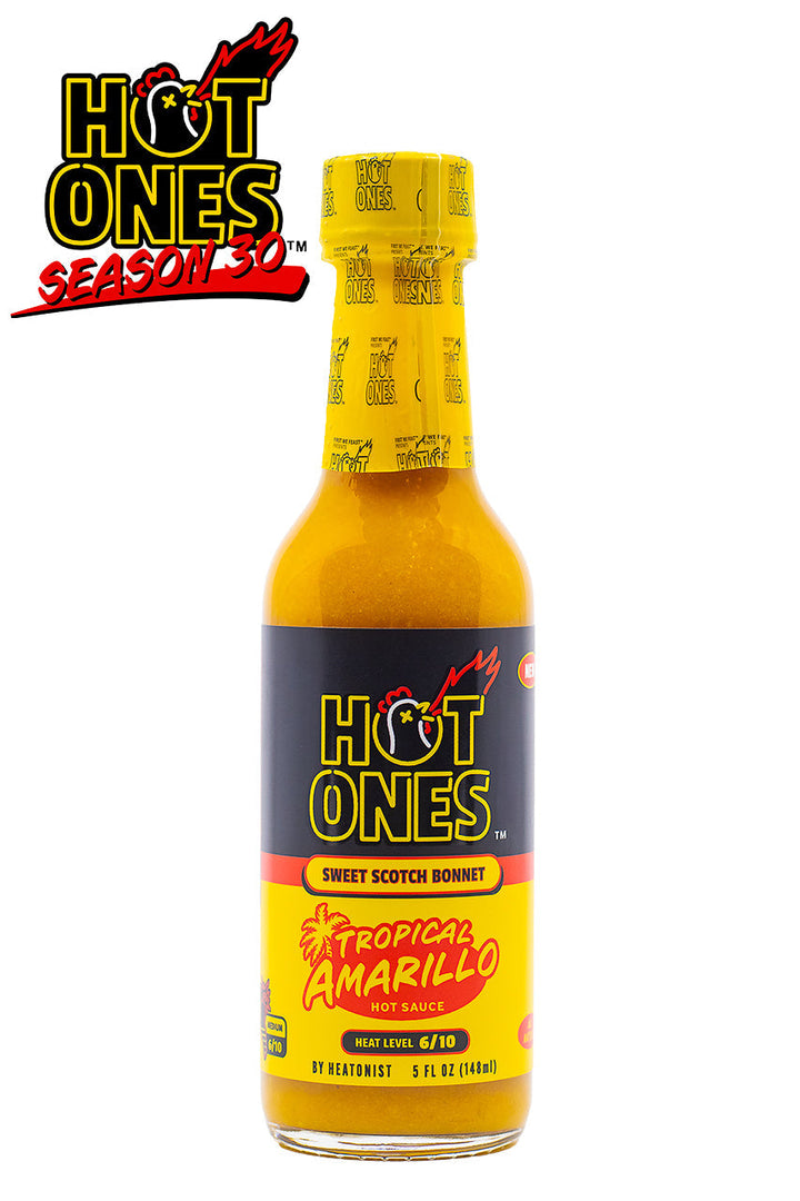 Tropical Amarillo | Hot Ones Hot Sauce I1