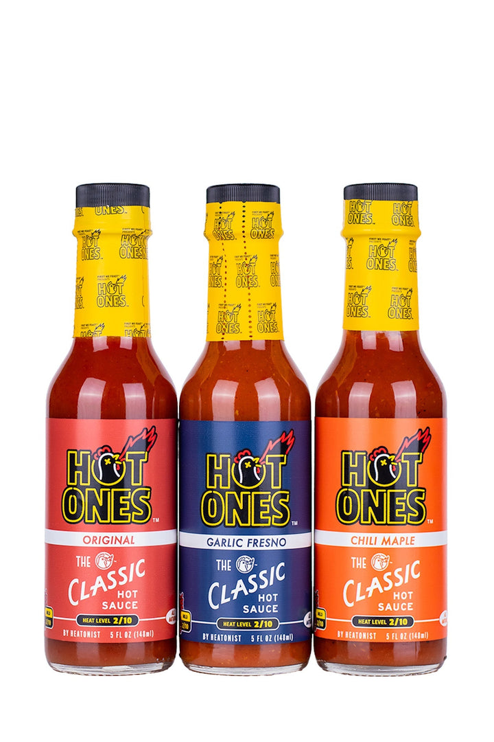 Hot Ones The Classic Trio | Hot Ones Hot Sauce U0