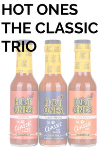 Hot Ones The Classic Trio | Hot Ones Hot Sauce U2