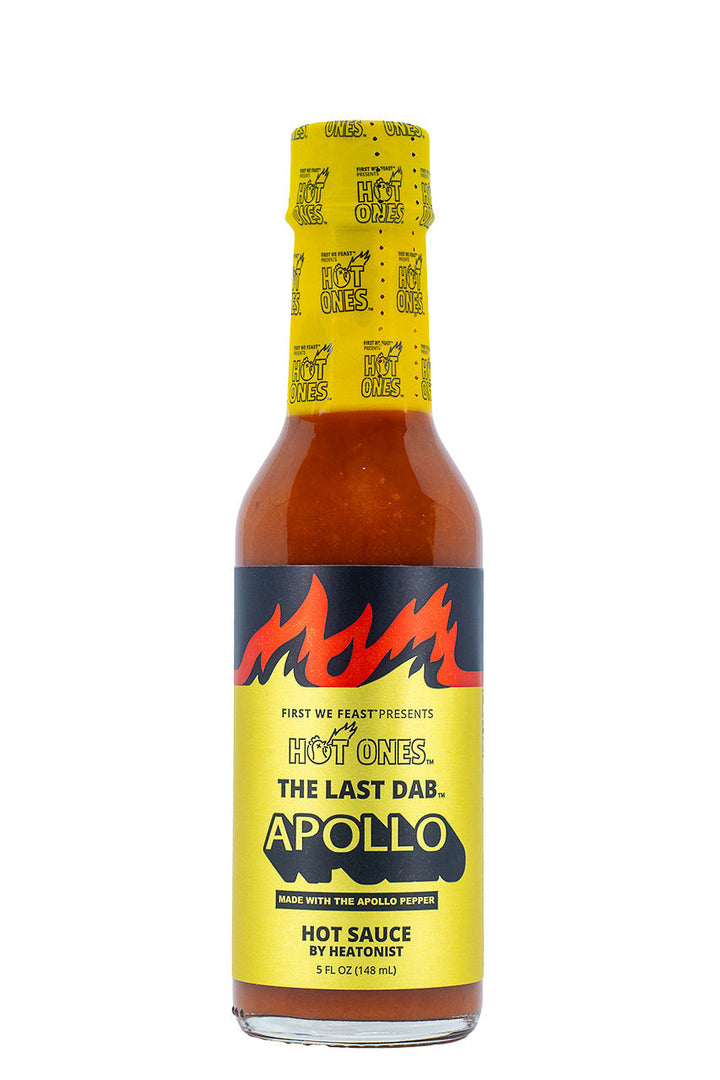 The Last Dab: Apollo | Hot Ones Hot Sauce S1